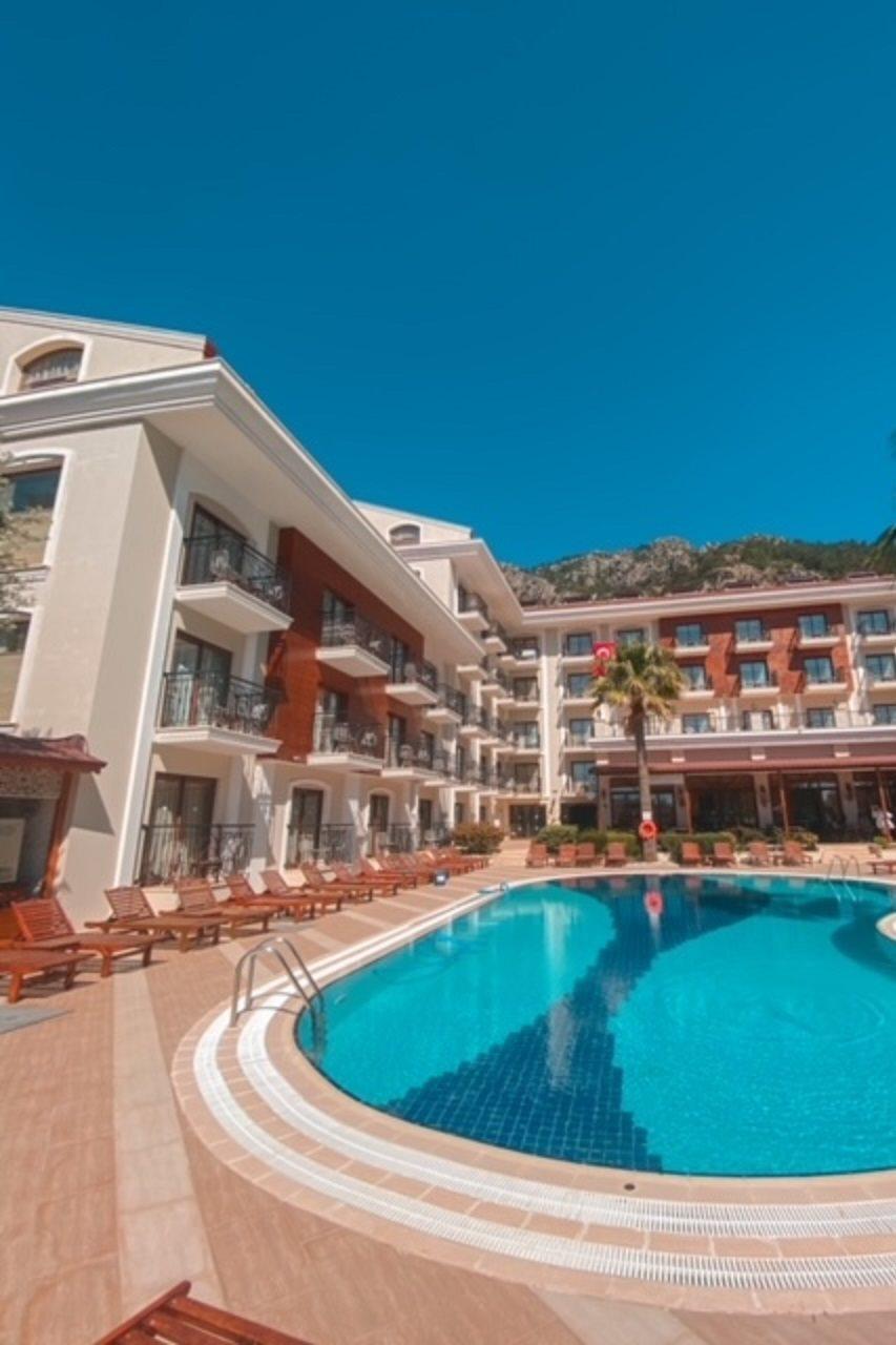 Meril Club Hotel Marmaris (Adults Only) Turunç Exterior foto