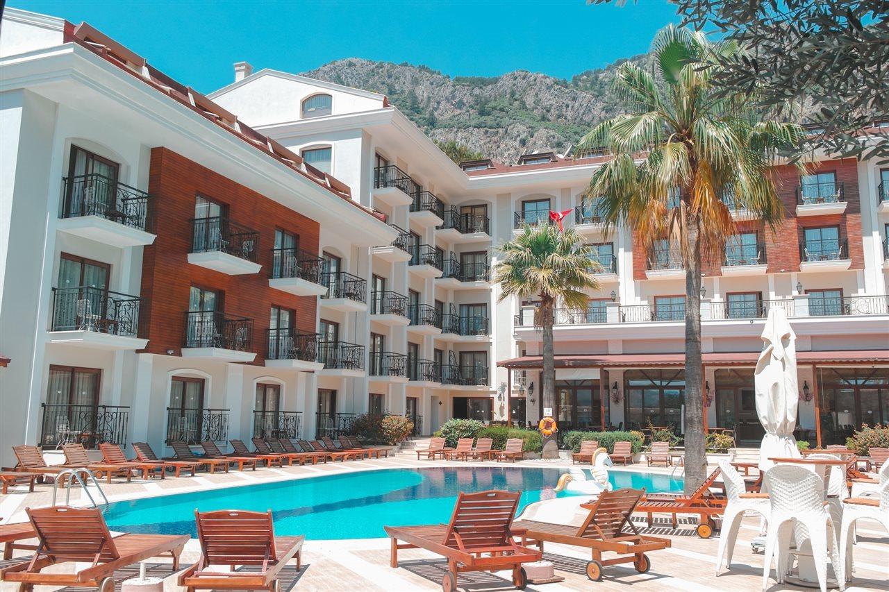 Meril Club Hotel Marmaris (Adults Only) Turunç Exterior foto