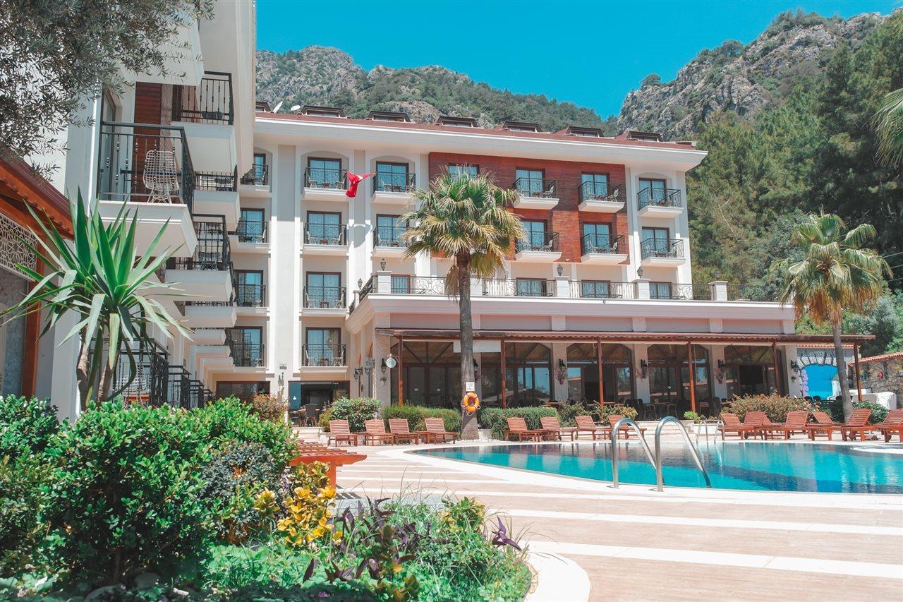 Meril Club Hotel Marmaris (Adults Only) Turunç Exterior foto