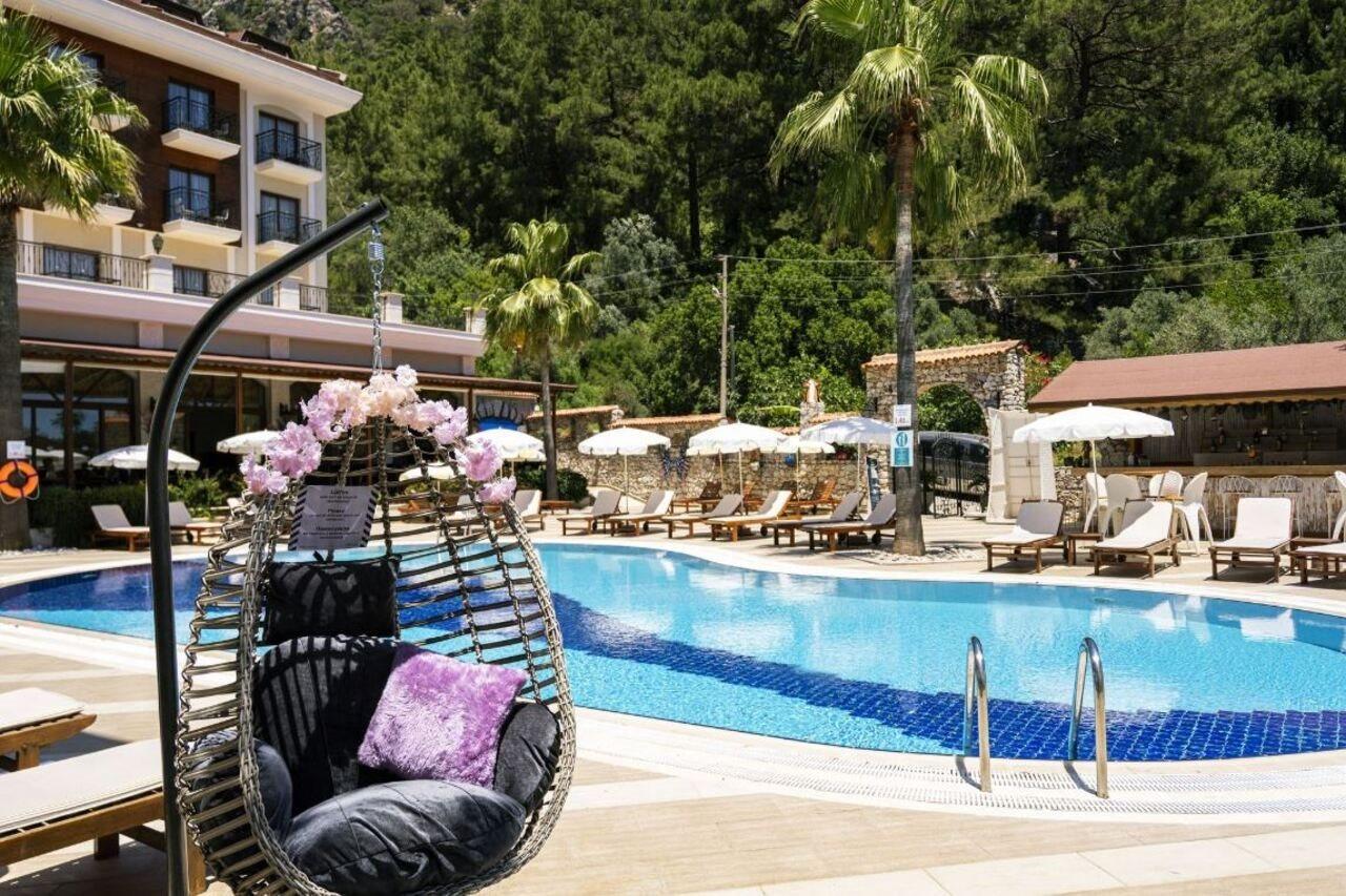 Meril Club Hotel Marmaris (Adults Only) Turunç Exterior foto