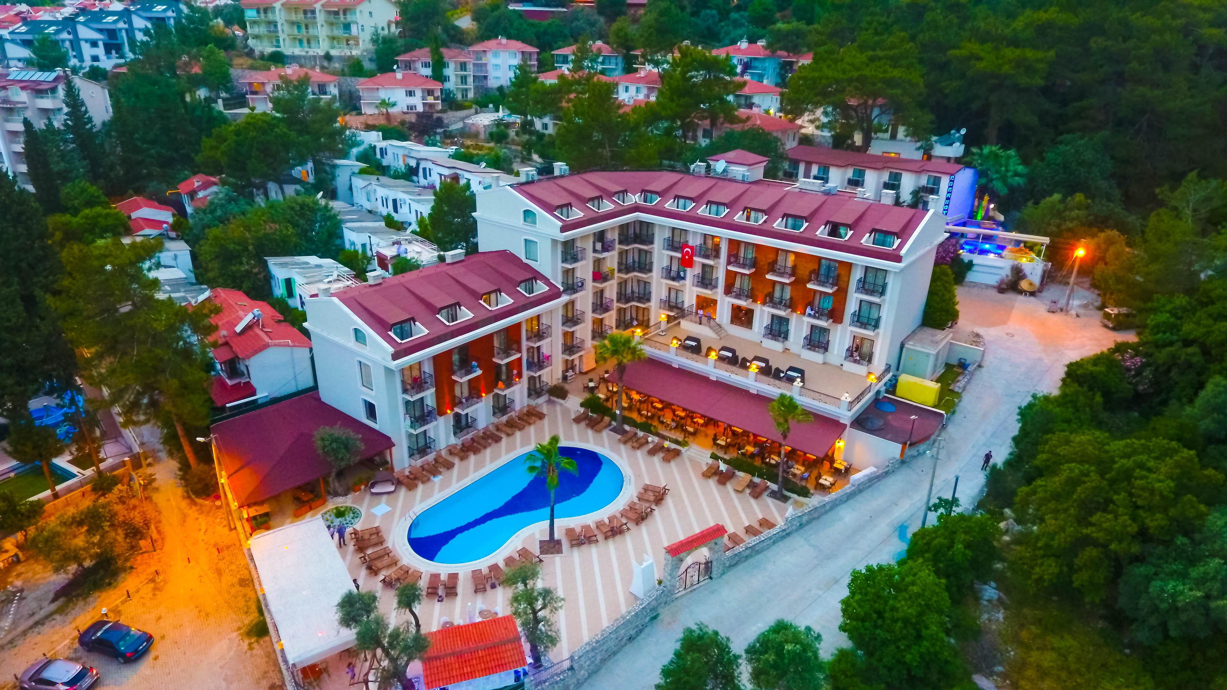 Meril Club Hotel Marmaris (Adults Only) Turunç Exterior foto