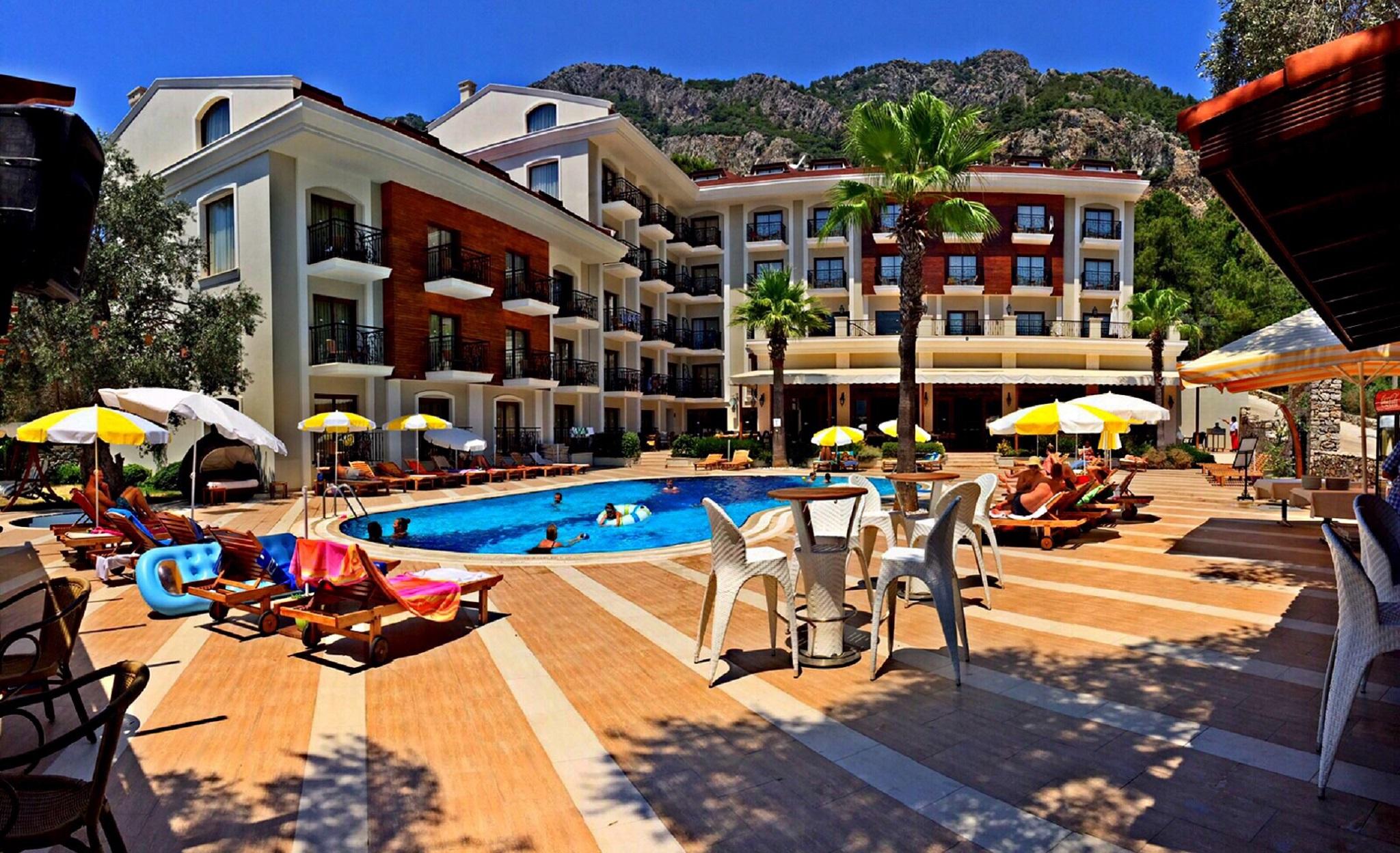 Meril Club Hotel Marmaris (Adults Only) Turunç Exterior foto