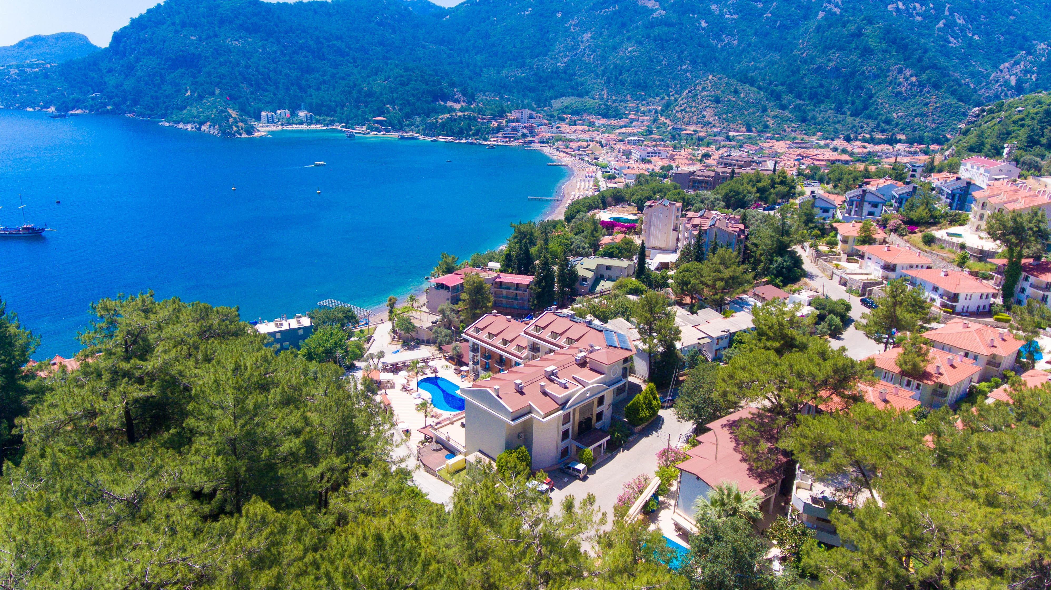 Meril Club Hotel Marmaris (Adults Only) Turunç Exterior foto