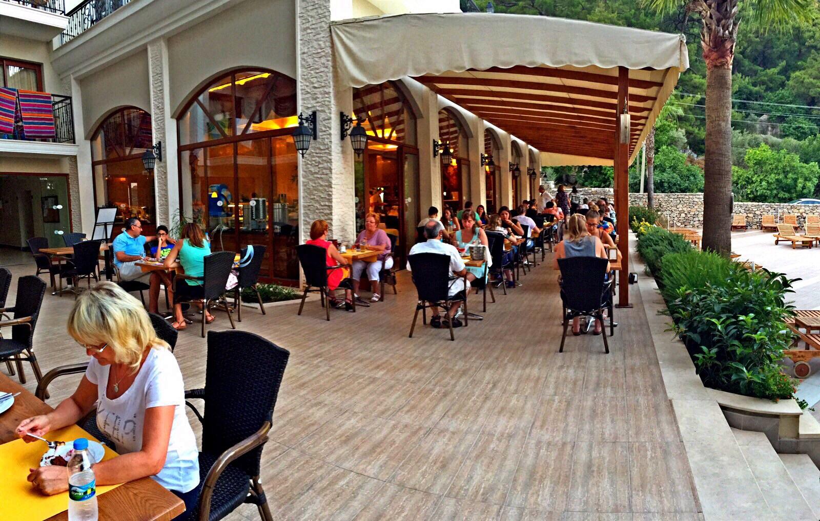 Meril Club Hotel Marmaris (Adults Only) Turunç Exterior foto