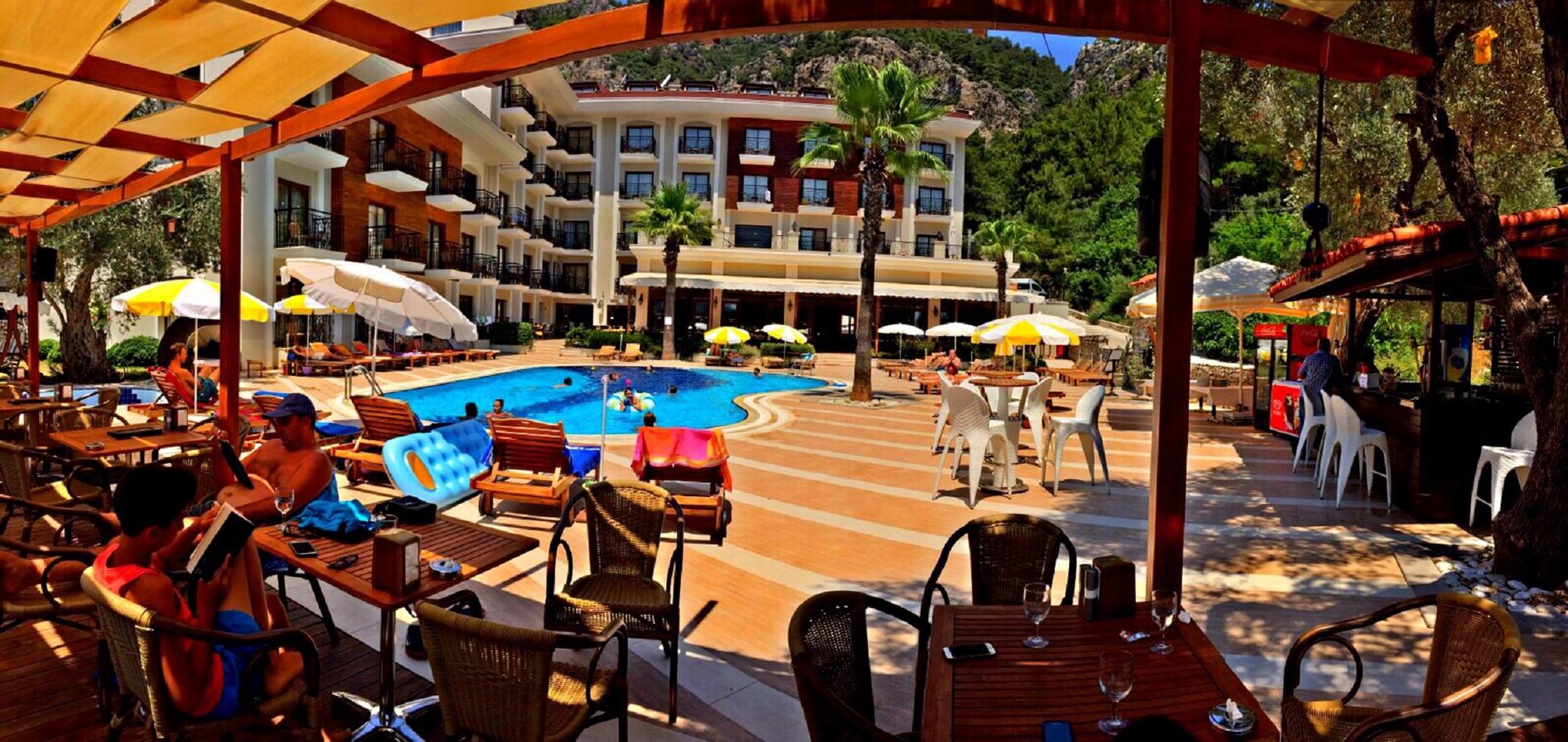 Meril Club Hotel Marmaris (Adults Only) Turunç Exterior foto