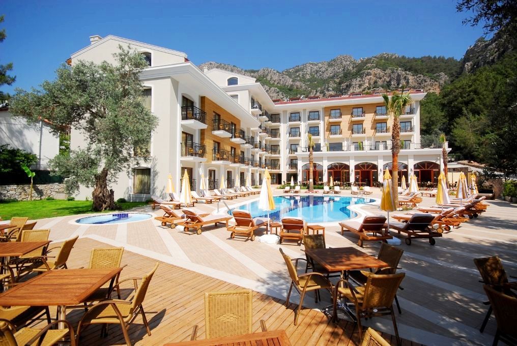 Meril Club Hotel Marmaris (Adults Only) Turunç Exterior foto